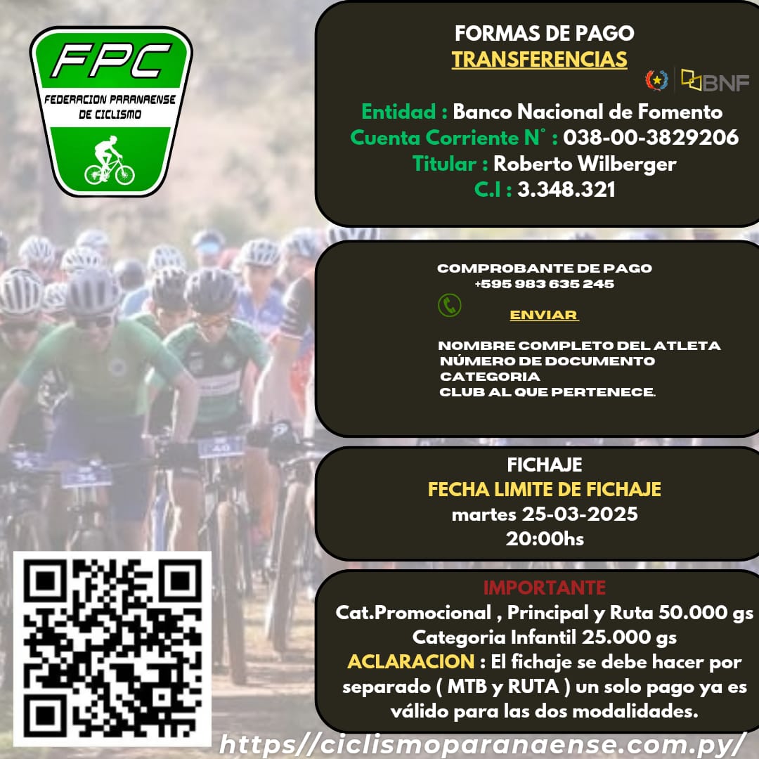 FICHA DE INSCRIPCIÓN